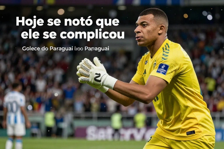 Goleiro do Paraguai rebate Mbappé: “Hoje se notou que ele se complicou” após duelo tenso