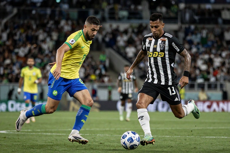 Bastidores revelam: Meia destaque da Seleção teve apoio do Atlético-MG em recuperação antes da Copa e brilhou no Mundial