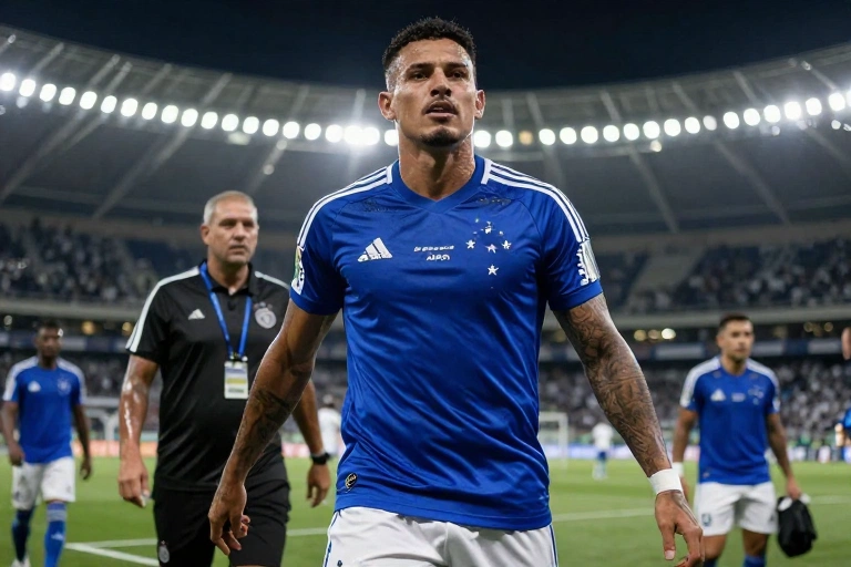 Gabriel Pec desembarca em BH e promete impacto imediato no Cruzeiro