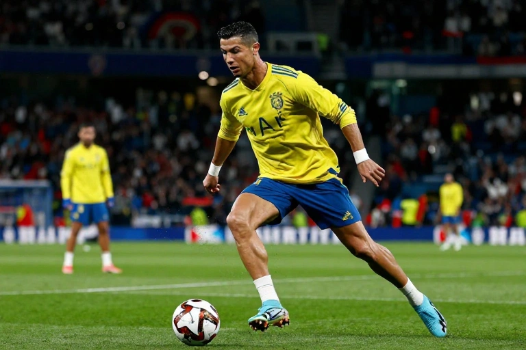 Cristiano Ronaldo posta foto de treino em início da preparação para enfrentar a Espanha e intensifica foco