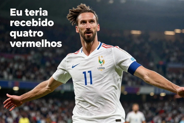 Ibrahimovic analisa maturidade francesa na Copa: ‘Eu teria recebido quatro vermelhos’