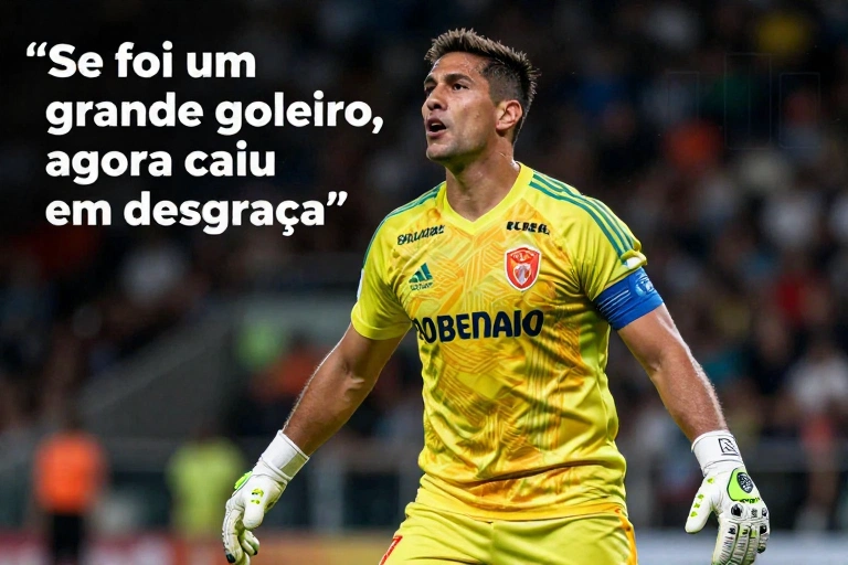 Presidente da Federação Francesa rebate Chilavert: “Se foi um grande goleiro, agora caiu em desgraça”