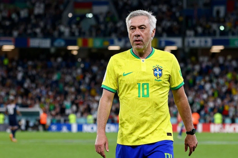 A aposta de Ancelotti: o que muda na estratégia do Brasil para o duelo decisivo contra a Noruega