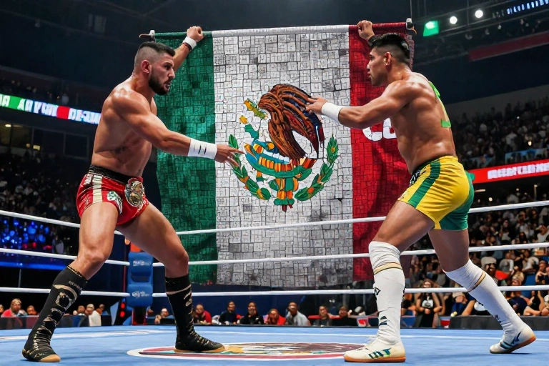 Fantasma do Azteca ganha novo capítulo com mosaico mexicano contra a Inglaterra