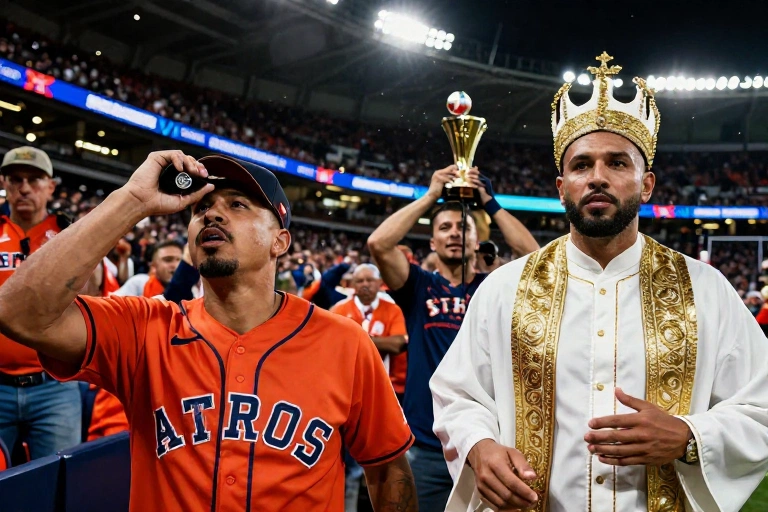 Astros internacionais e realeza agitam as arquibancadas em duelo decisivo na Copa