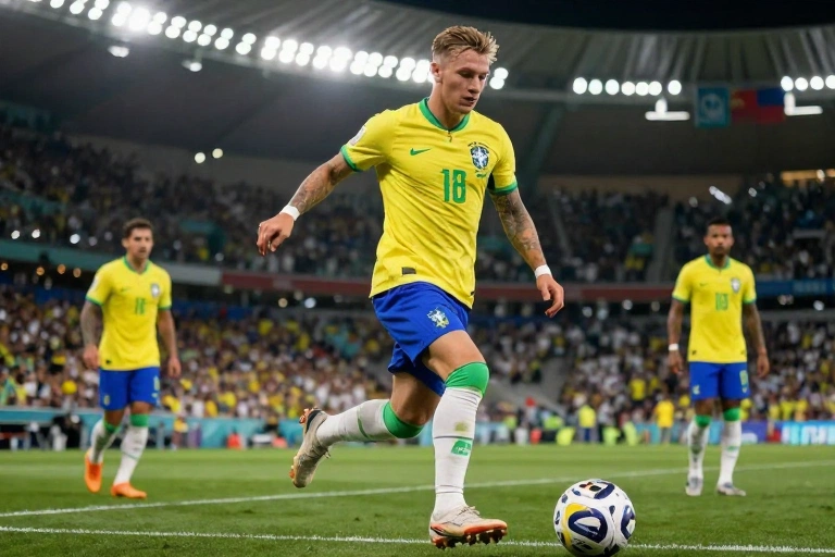 Atuação histórica de Nyland coloca Brasil contra as cordas na Copa do Mundo