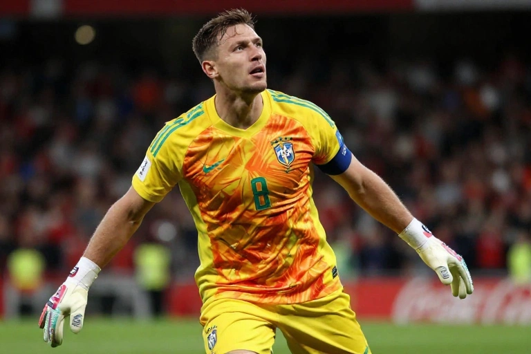 Goleiro da Noruega que pegou pênalti do Brasil está sem clube depois de ser reserva no Sevilla: o futuro do arqueiro