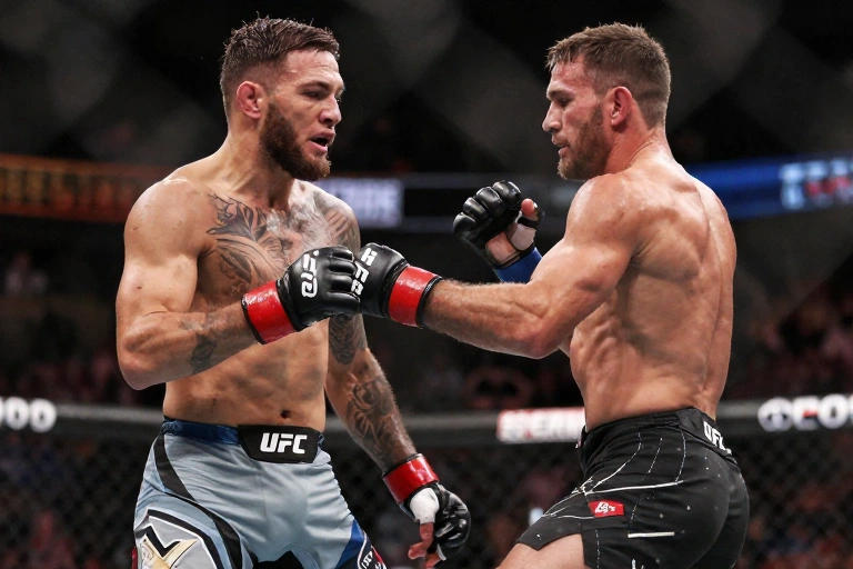 Brasileiro Maurício Ruffy entra no radar do UFC 329 como reserva oficial de McGregor vs. Holloway