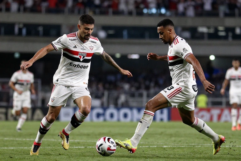 Dualidade decisiva no Morumbis: Calleri e Luciano lideram ataque do São Paulo e ditam o ritmo da temporada