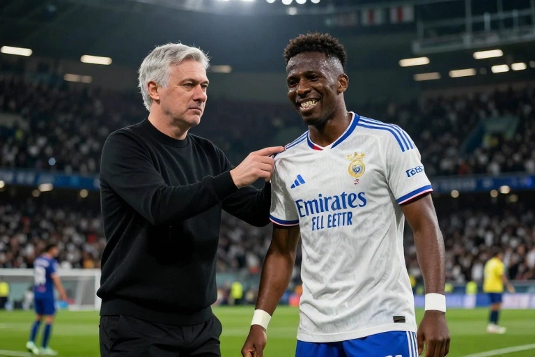 Vini Jr diz que Ancelotti escolheu cobrador de pênalti: “Eu nunca fugi da responsabilidade” tem novo desdobramento após eliminação
