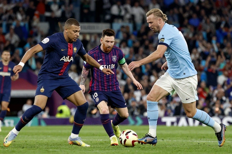 A Copa dos protagonistas: Mbappé, Messi, Haaland e Kane dominam artilharia e acirram mata-mata em choque de titãs