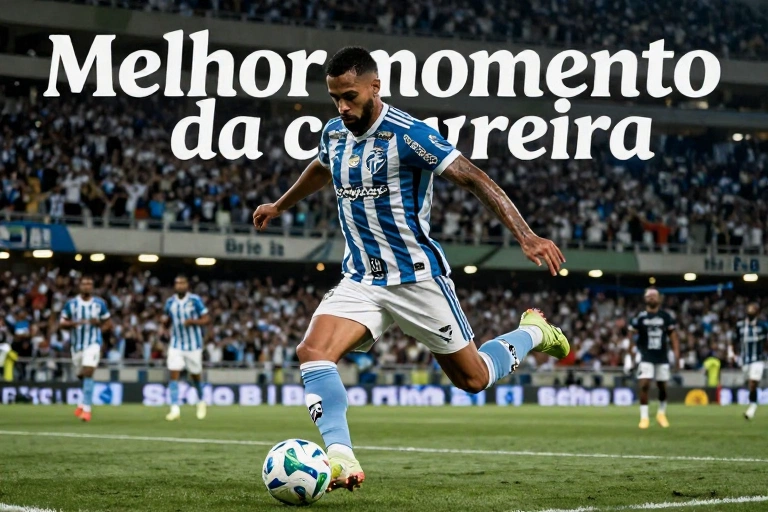 Robson celebra fase artilheira pelo Novorizontino: “Melhor momento da carreira” em arrancada histórica na Série B