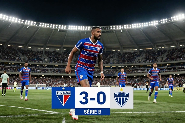A ascensão imparável: Fortaleza vence a Ponte no Castelão e dorme na vice-liderança da Série B