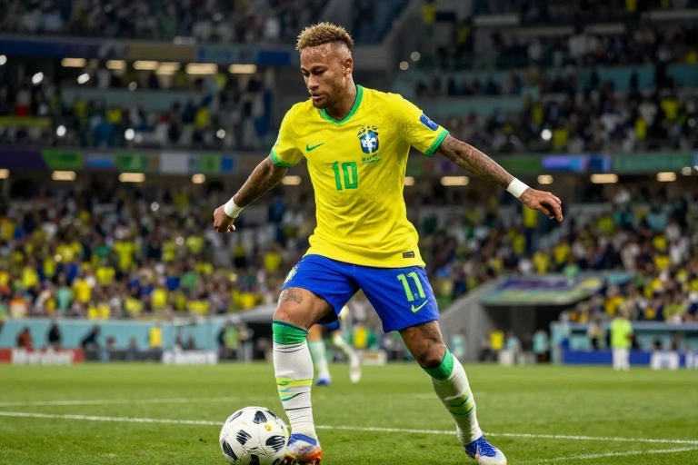 Neymar encerra ciclo na Seleção Brasileira após eliminação na Copa do Mundo