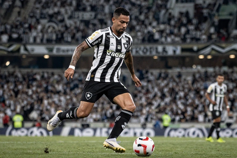 Crise defensiva no Botafogo ganha capítulo decisivo com retorno de Kaio Pantaleão