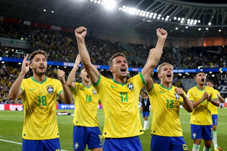 Ídolos da Noruega celebram triunfo histórico e eliminação do Brasil