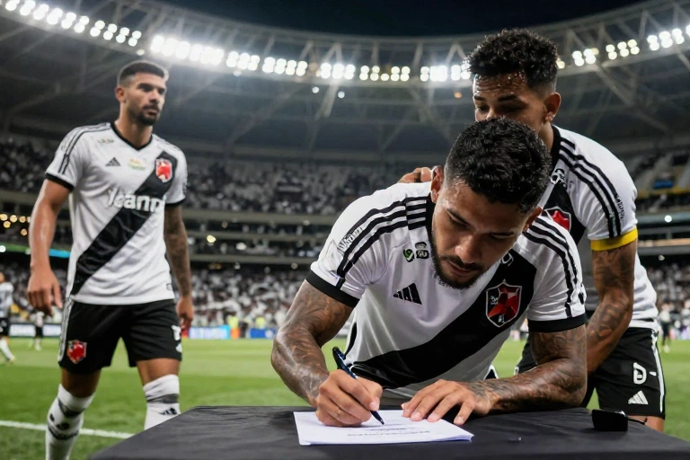 Abandono em São Januário: Quatro atletas do Vasco podem assinar pré-contrato com outro clube