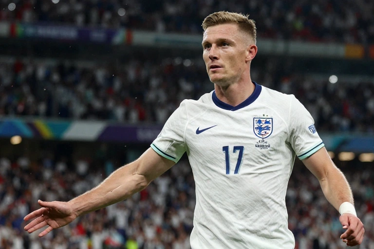 Jordan Henderson, da Inglaterra, está fora da Copa após fraturar o braço em comemoração, diz TV, após vitória dramática