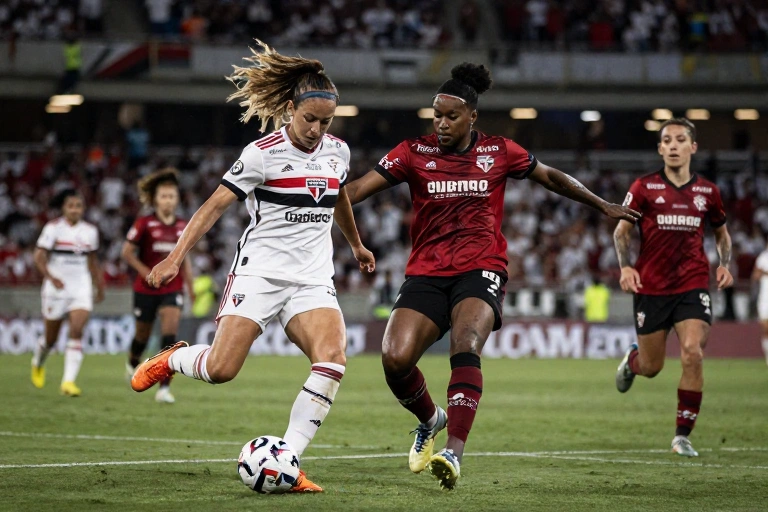 A reviravolta nos gramados: Como o São Paulo definiu os classificados à próxima etapa da Copa do Brasil Feminina