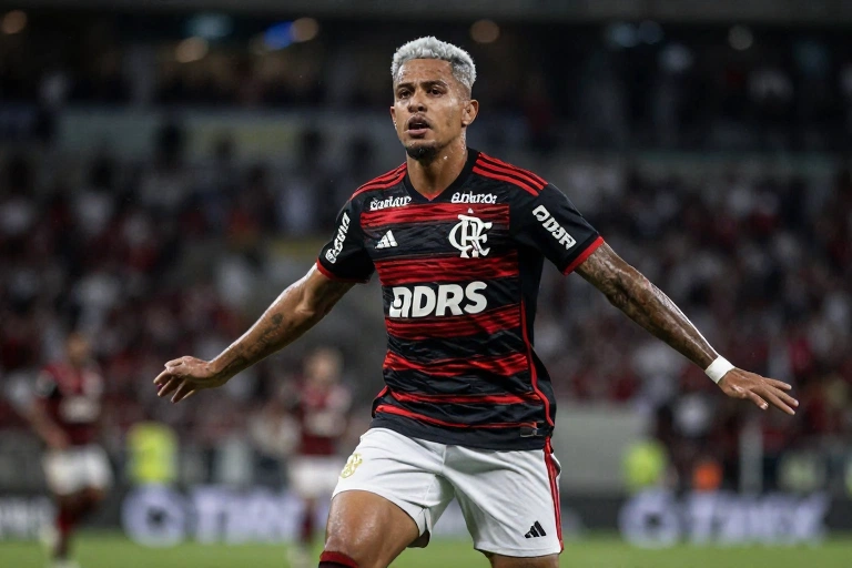 Luiz Araújo quebra silêncio sobre futuro no Flamengo e encerra especulações