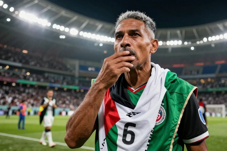 Sofrimento do povo palestino gera reflexão política no Mundial