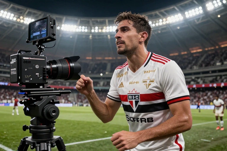 Crise nos bastidores: São Paulo reduz valores da proposta de renovação para Calleri e gera revolta