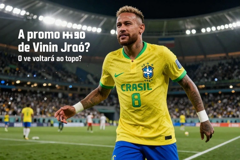 A promessa de Vini Jr após o adeus de Neymar: O Brasil voltará ao topo?