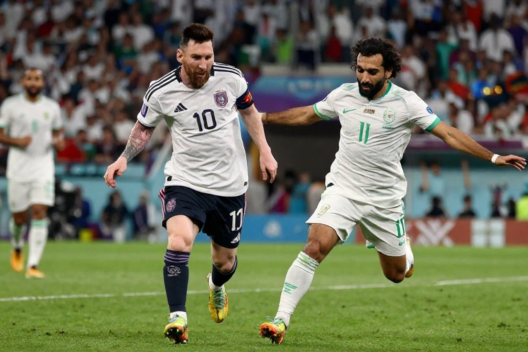 Messi e Salah em rota de colisão: o drama das oitavas de final da Copa do Mundo