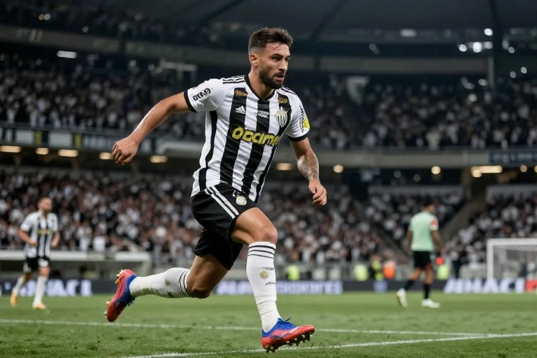 Igor Gomes entra na mira do mercado e vive incerteza sobre futuro no Galo