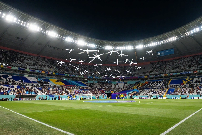 Governo norte-americano intensifica segurança aérea e intercepta centenas de drones em sedes da Copa