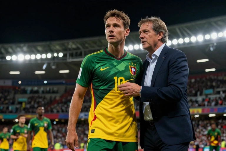 Rudi Garcia justifica ausência de estrelas e ajusta estratégia tática da Bélgica