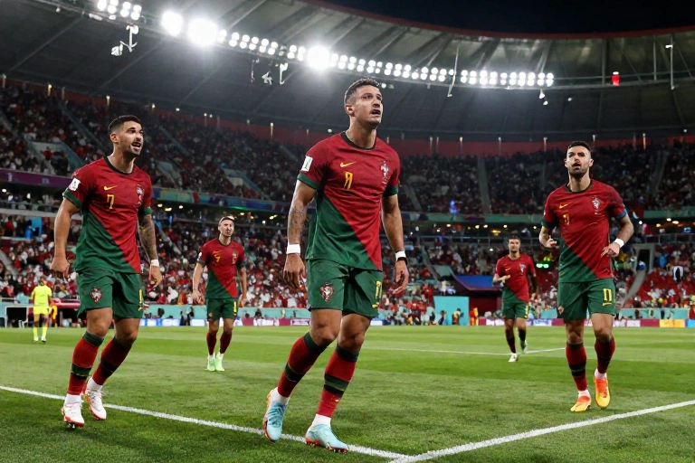 Gestos de solidariedade marcam a eliminação de Portugal na Copa do Mundo