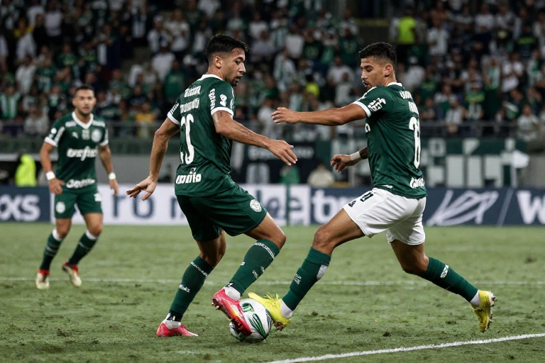 Ataque avassalador do Palmeiras desafia lógica e ignora ausências de estrelas