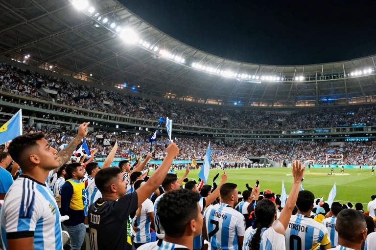 Torcida contra Argentina: brasileiros se unem em apoio ao Egito nas oitavas