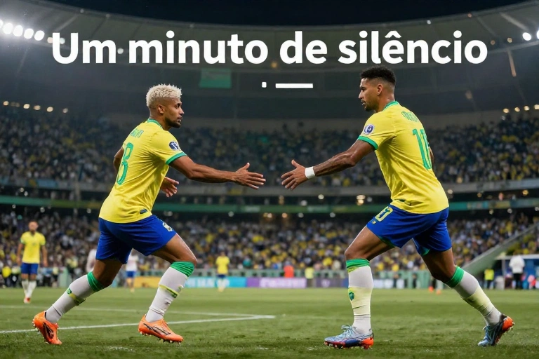 Rivalidade em alta: Argentinos provocam o Brasil antes de enfrentar o Egito: “Um minuto de silêncio”