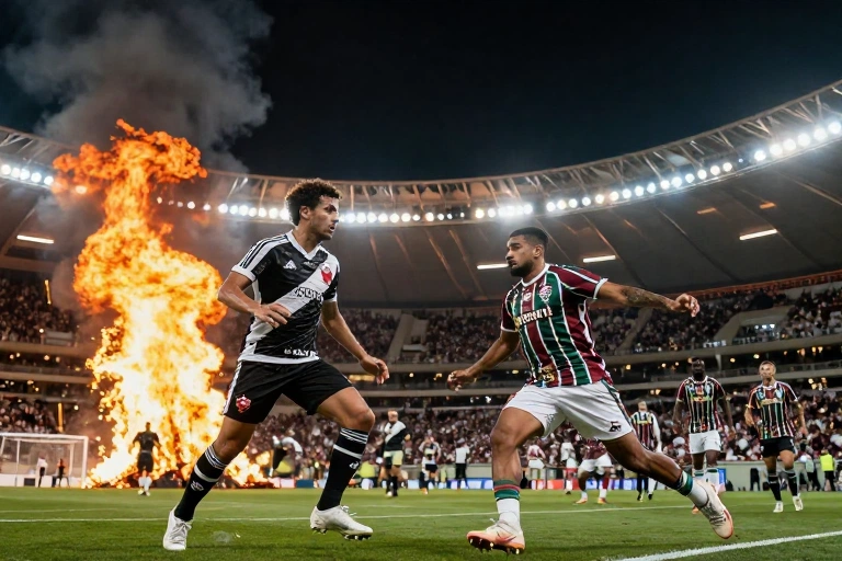 Clássico da base incendeia o Rio: promessas de Vasco e Fluminense travam batalha decisiva