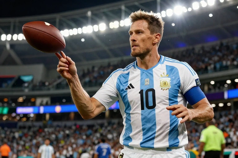 Tom Brady se impressiona e comenta virada da Argentina em duelo épico
