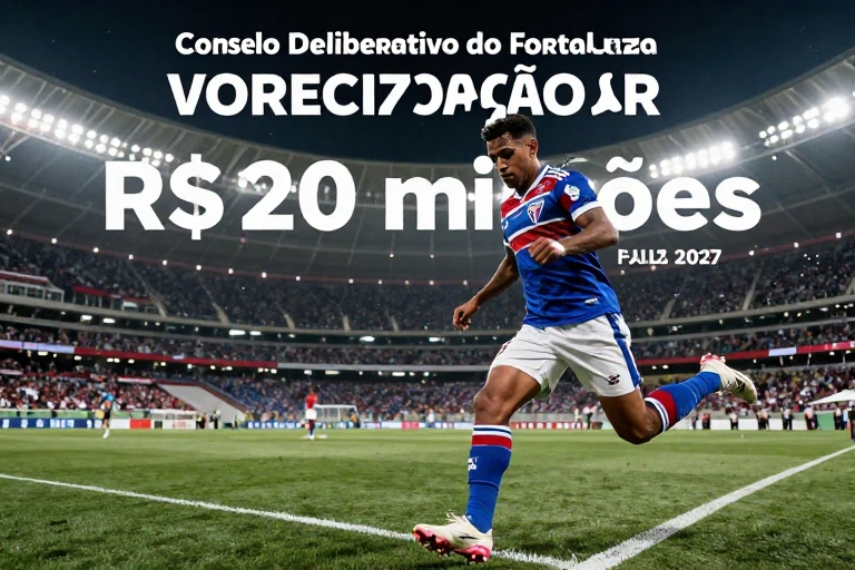 Crise tricolor: Conselho Deliberativo do Fortaleza aprova antecipação de R$ 20 milhões de placas de publicidade de 2027