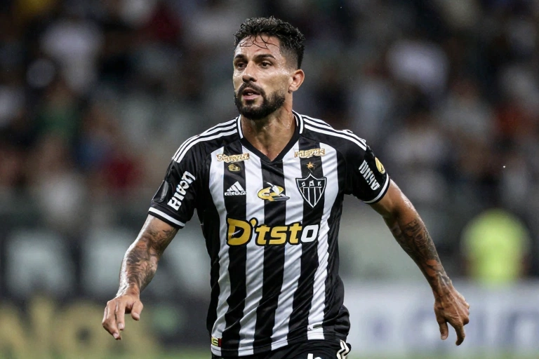 Fausto Vera abre o jogo e crava permanência fora do Atlético-MG