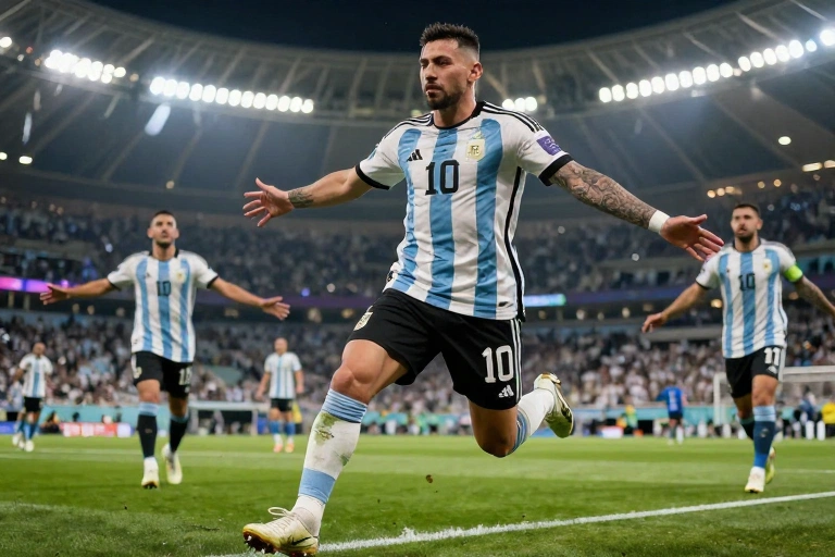 Fifa investiga torcedores da Argentina por supostos atos racistas contra influenciador e endurece medidas