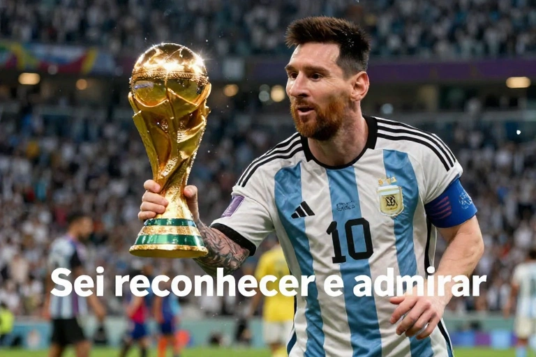 Rivaldo rasga elogios a Messi após classificação da Argentina na Copa: “Sei reconhecer e admirar”