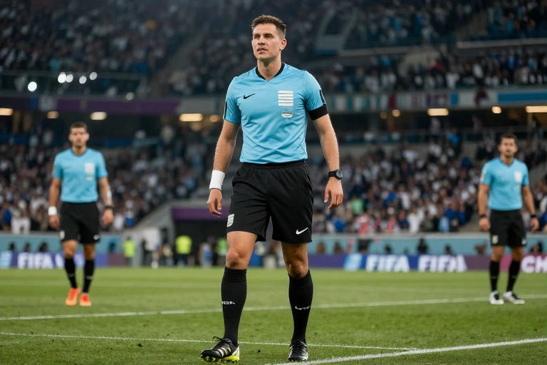 Escalação de árbitros argentinos gera forte reação de torcedores em redes sociais da FIFA