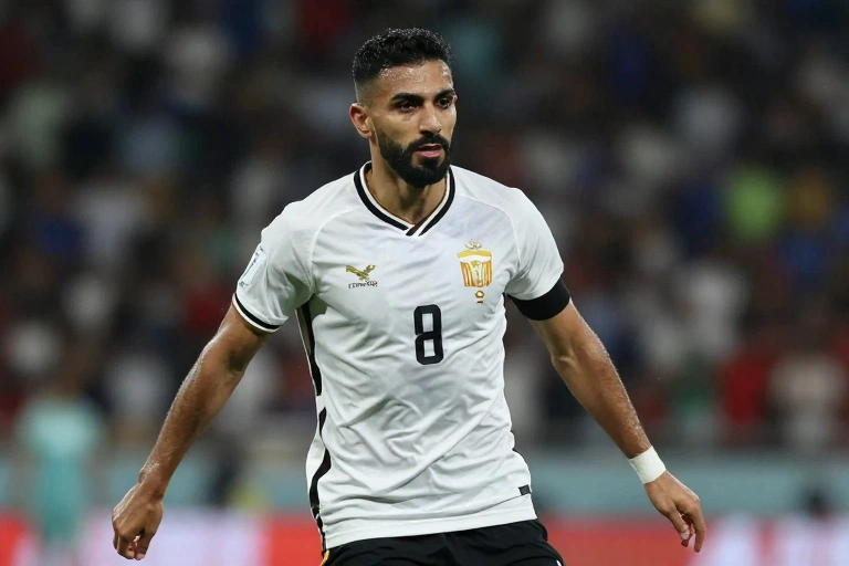 Yasser Ibrahim marca para o Egito e reforça fama de zagueiro decisivo