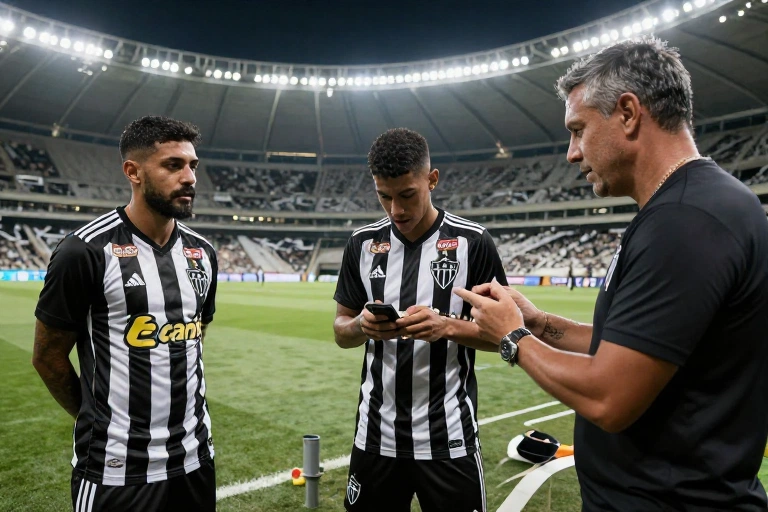 Técnico da Seleção Sub-20 visita estruturas de Atlético-MG e Cruzeiro e agita os bastidores da base