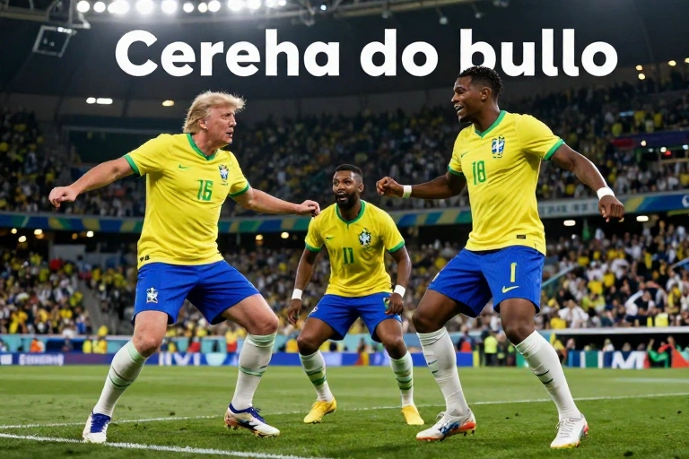 Seleção belga ironiza interferência política e jornais belgas repercutem provocação de jogadores com dança de Trump: “Cereja do bolo”
