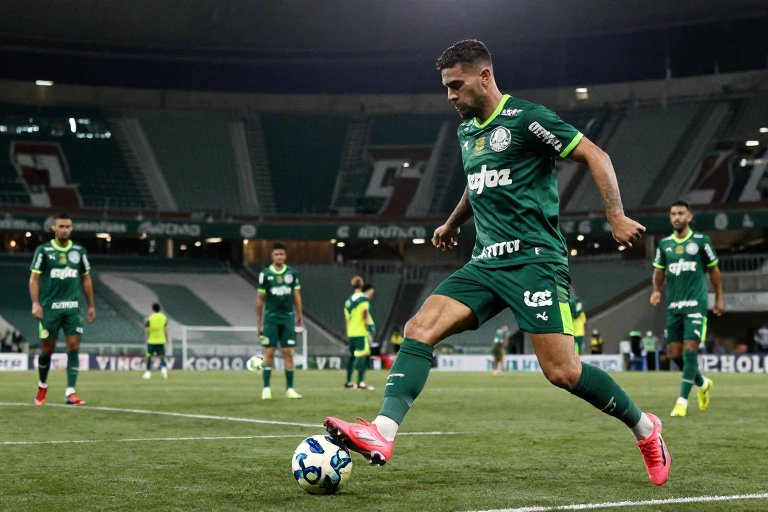 Intensidade máxima no Verdão: Palmeiras treina em dois períodos como parte de preparação para jogos-treino visando sequência decisiva