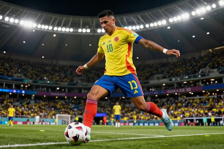 Colômbia mantém jejum histórico em penalidades após eliminação na Copa
