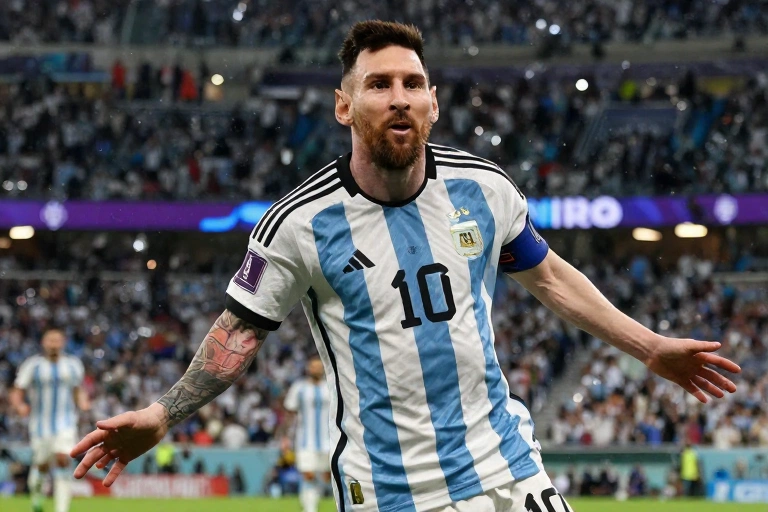 A magia de Messi salva a Argentina e prova que o DNA campeão supera a tática