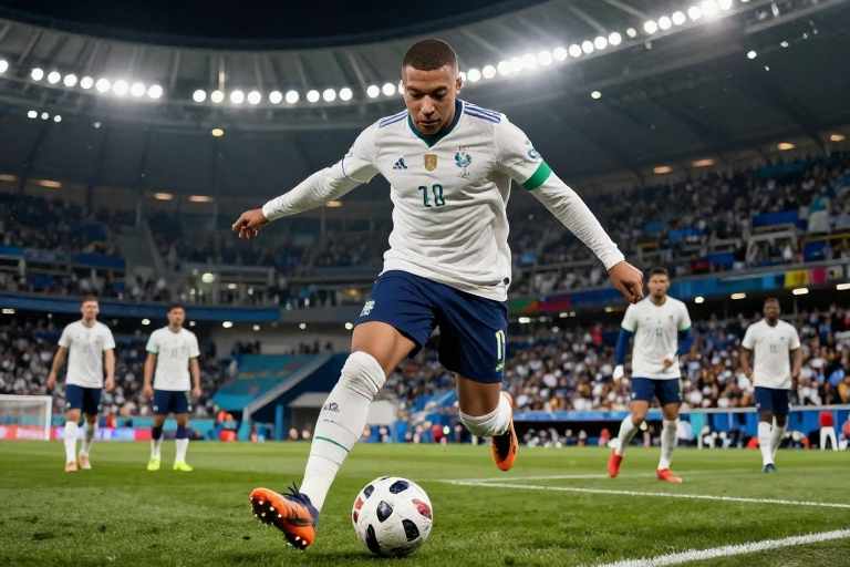 Magia de Mbappé no treino da França incendeia vestiário antes das quartas