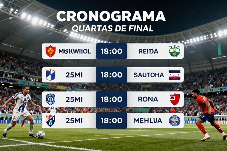 Emissoras definem cronograma das quartas de final e detalham cobertura do Mundial
